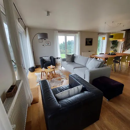 Le Son Du Silence, Avec Sauna Au Bord Du De Robertville Et Au Pied Des Hautes Fagnes Holiday home Waimes